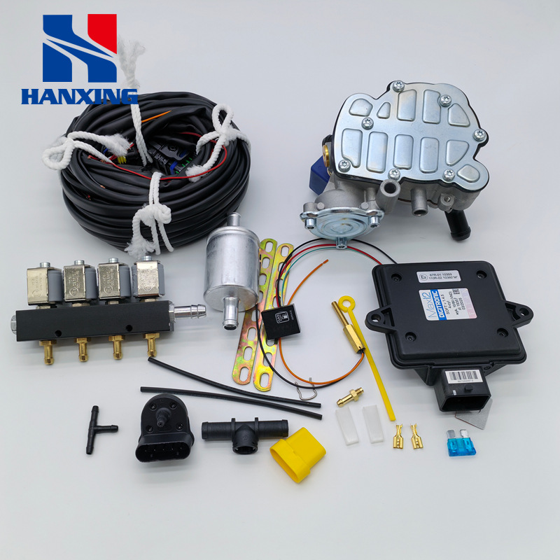 Lpg/Cng Car Oil to Gas Conversion Kit Maxi-2 Gas Car Accessories