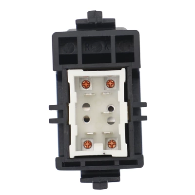 Single Switch, Glass lifter