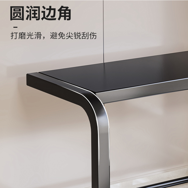 Estante de horno microondas de cocina retráctil Estante de horno de doble capa para el hogar Estante de almacenamiento de olla arrocera de mesa de mesa