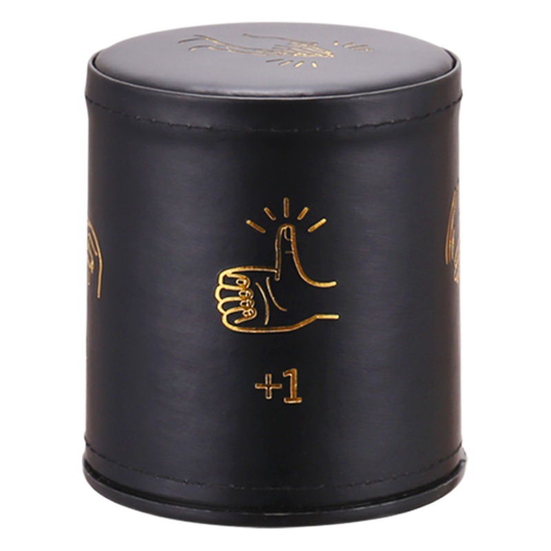 High-end leather fleece-lined silencer color screen suit with pattern bar KTV clear bar music bar