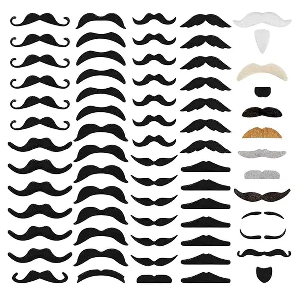 Amazon Fake Beard Props Halloween Fake Beard Party Supplies Show Dress Up Beard Mustache