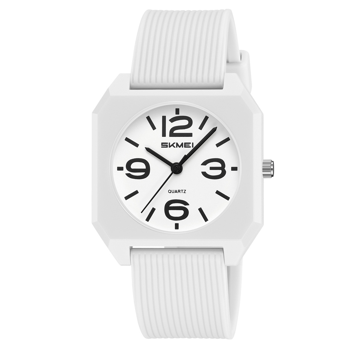 Momento cuadrado reloj 50 metros impermeable dopaminas viento reloj de pulsera de estudiantes simple reloj de cuarzo al por mayor