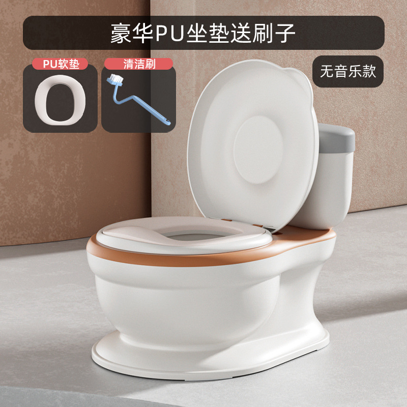 Suministros para bebés simulación inodoro para niños orinal para niños inodoro para bebés niños y niñas inodoro urinario