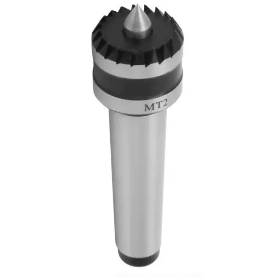 带齿驱动木工顶针MT1/2号1英寸型5/8型C款伸缩固定型木工顶尖