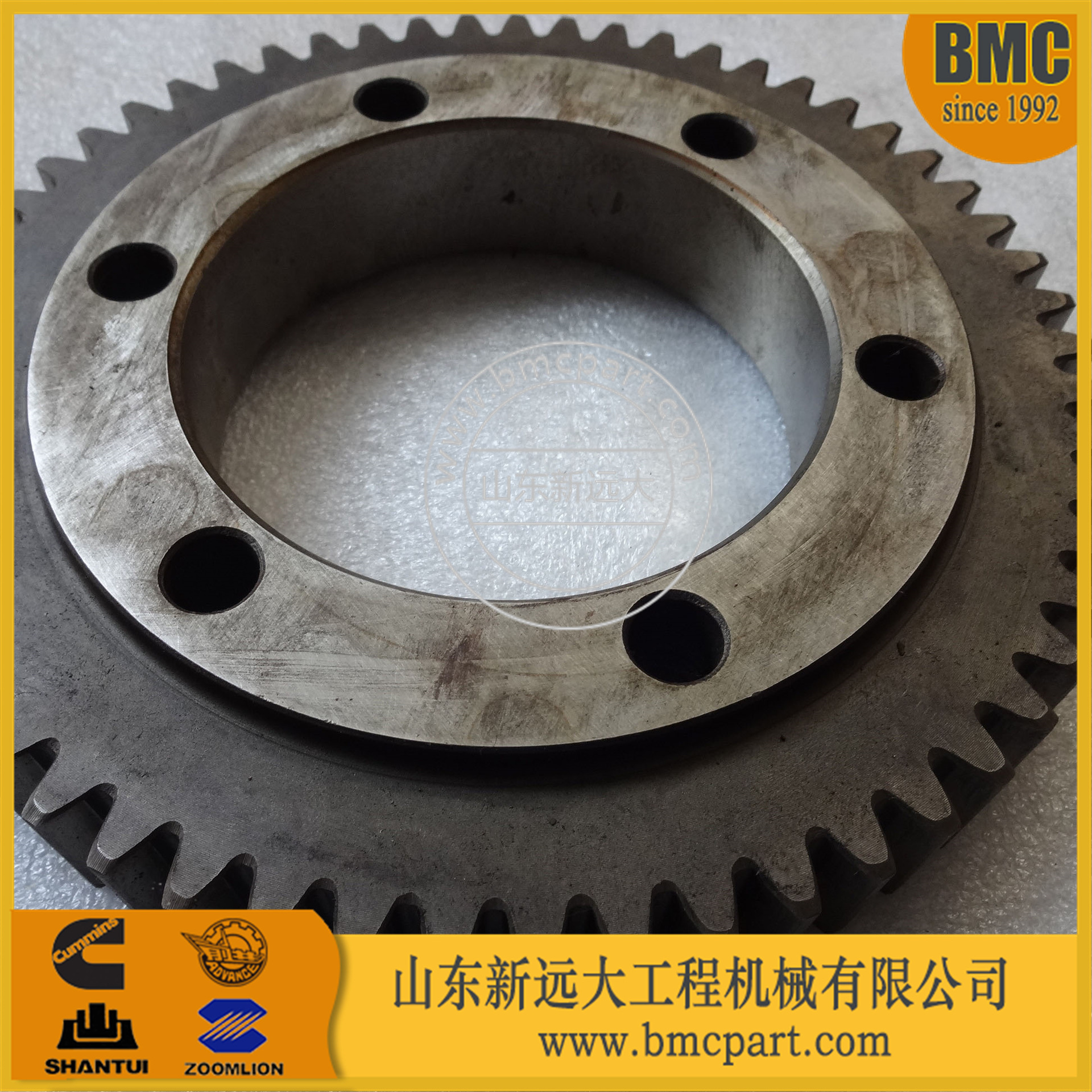 供应飞轮壳齿轮16y-02a-00010 山推配件SD16齿轮 推土机齿轮厂家