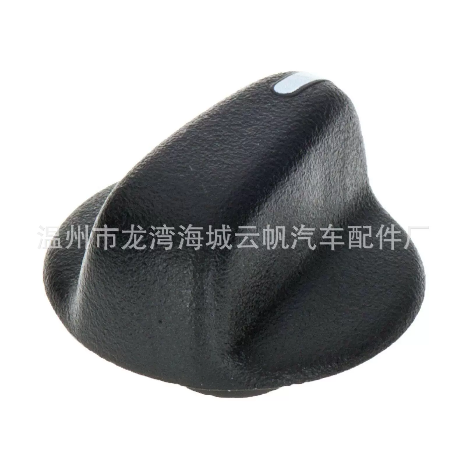 YF-8848 is suitable for 97-98 jeep TJ knob black shell white faceless light knob shell