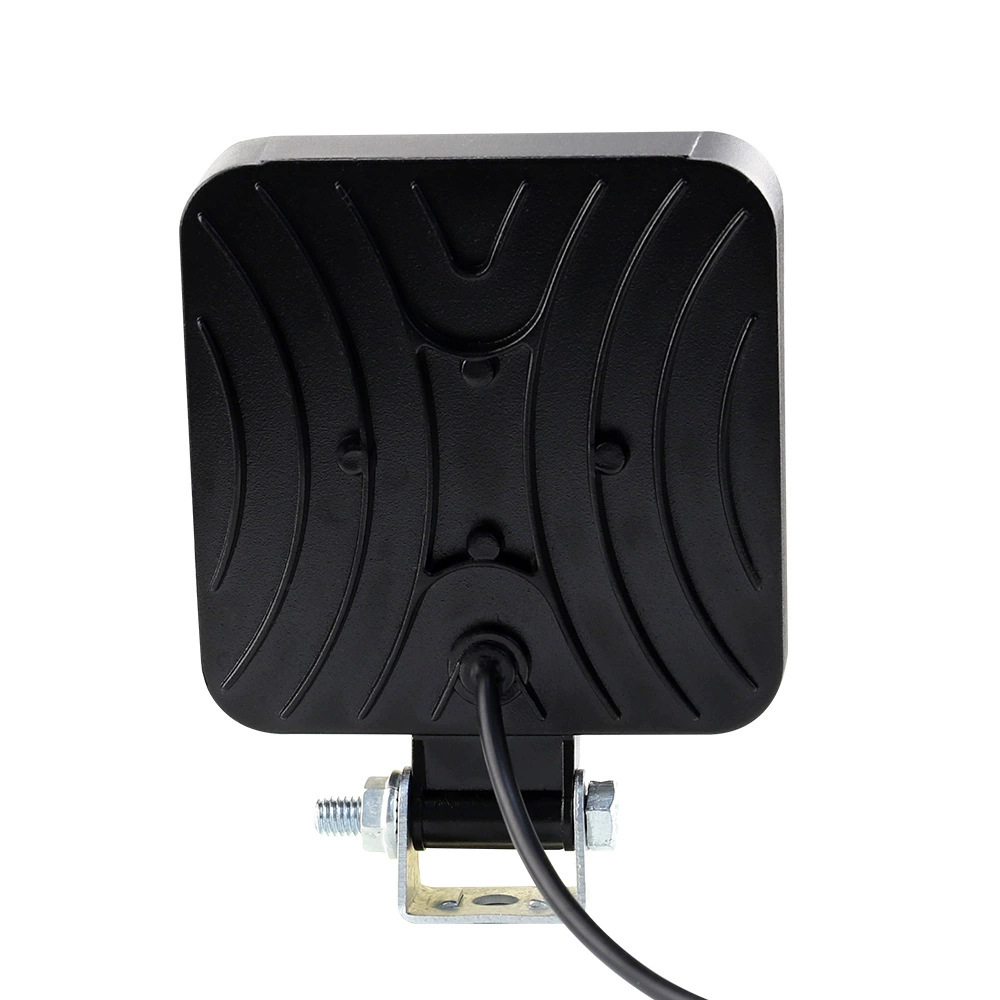 Auto LED lámpara de trabajo mini cuadrada 16 lámpara 48W auxiliar faro faro faro de trabajo image 4