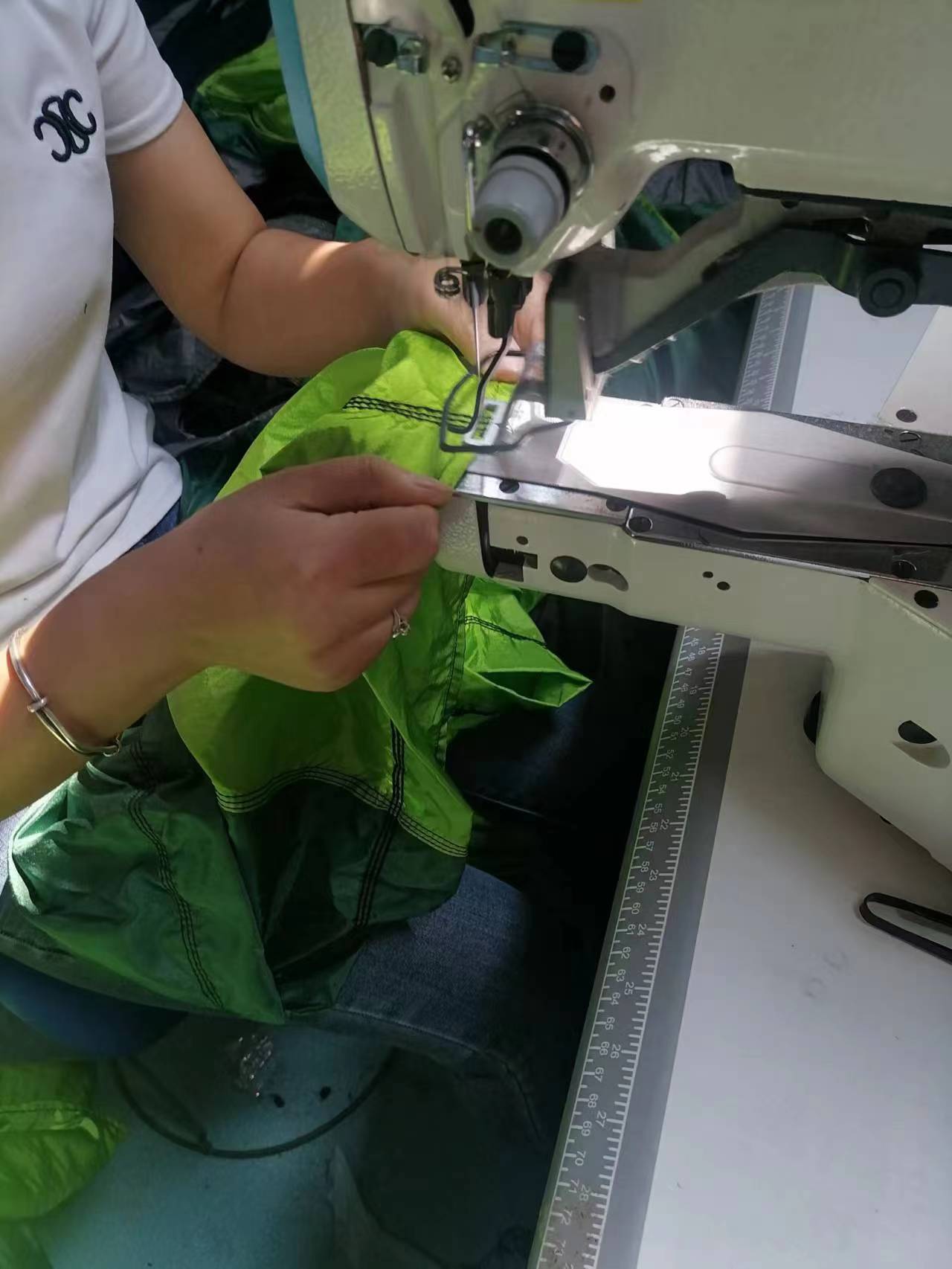 车间工作打套结图