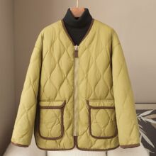 少量服饰2026春季新款两面穿摇粒绒保暖外套90白鸭绒轻薄羽绒服女