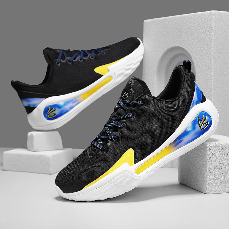 Curry 12 zapatos de baloncesto pareja de combate real, zapatos de fútbol de fricción masculina, zapatos de sonido, zapatos de carreras de mujer