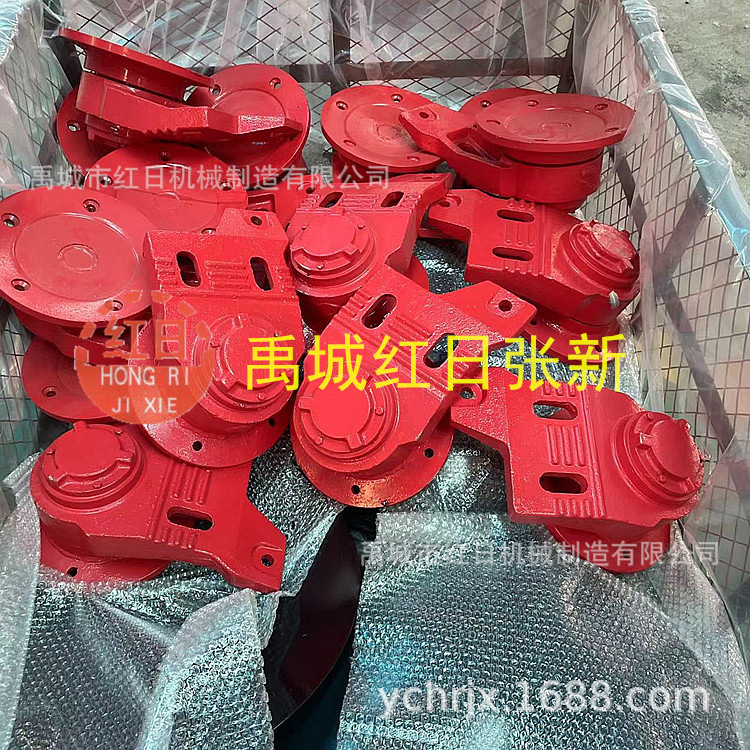 圆盘犁轴承座组合 26''锰钢犁片轴承座出口非洲 圆管犁配件厂家