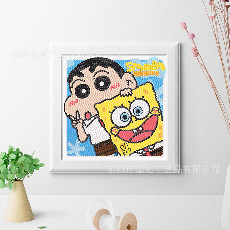 Nuevos niños 5d educativos rhinestone pintura hecha a mano DIY diamante pintura juguete creativo dibujos animados princesa serie image 19