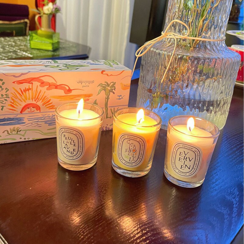 dptk香薰蜡烛礼盒薰衣草柠檬草生日闺蜜礼物赠友香氛七夕新款2025|undefined