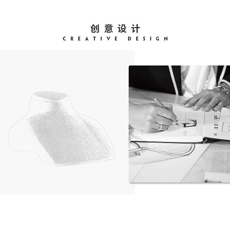 A004-(01-104)黑色泰丝平柜展示道具-(今伟创系列