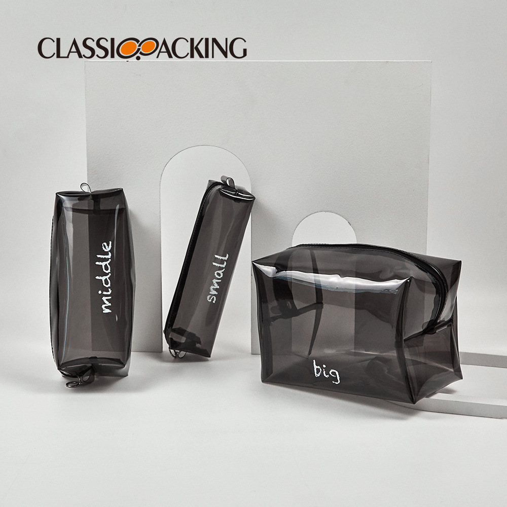 Bolsa de cosméticos simple y de gran capacidad Bolsa de lavado de ins impermeable portátil de viaje Bolsa de almacenamiento de maquillaje de celebridades de Internet con logotipo