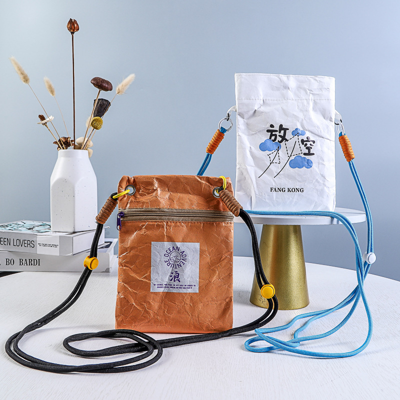 斜挎包男2025新款潮流时尚小背包休闲百搭手机包女日系潮牌单肩包