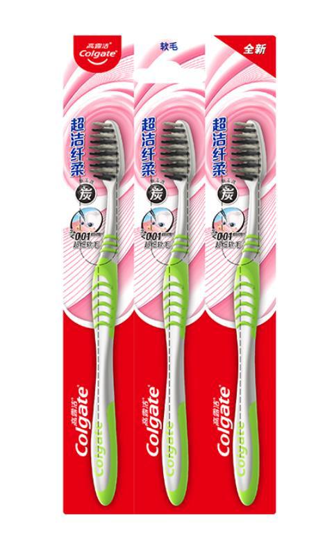 Cepillo de Dientes Manual con Cerdas Suaves para Limpieza Profunda para Cuidado Bucal