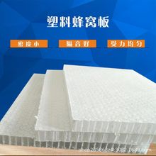 塑料pp蜂窝板 热塑性塑料复合板 抗冲击干货车厢板塑料蜂窝夹芯板