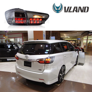 �m���2009-2015���S��WISH��܇ledβ�����ɸ��b�x܇���F������