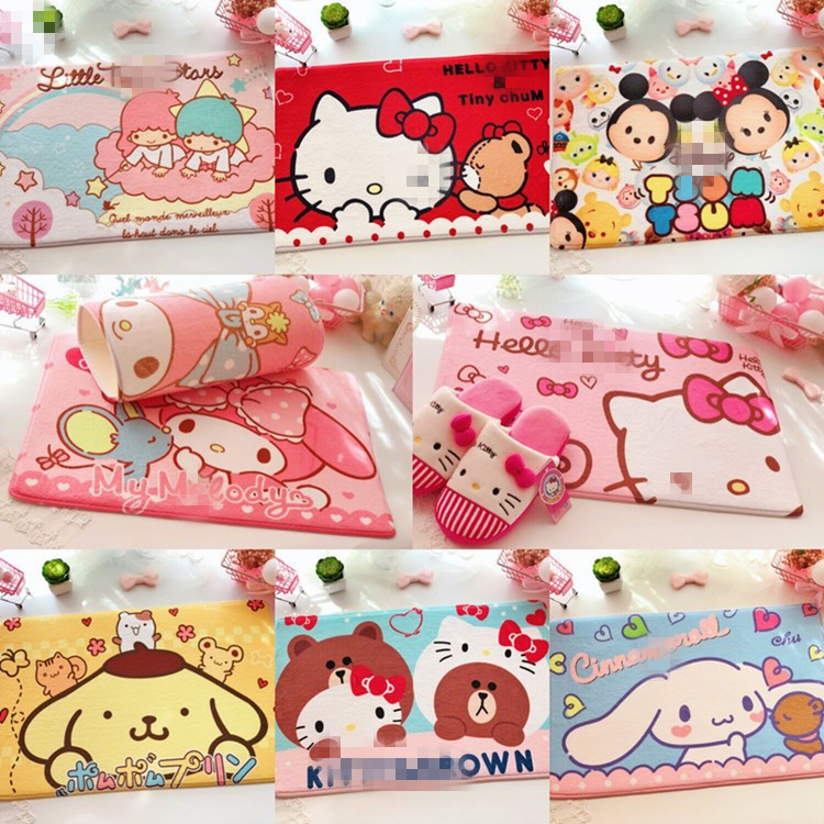Cartoon doormat