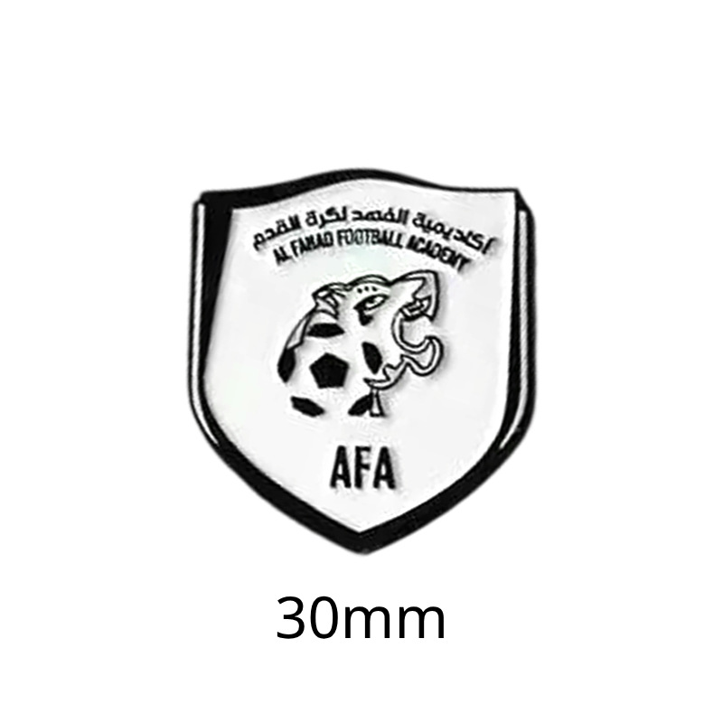 Insignias metálicas transfronterizas, pegatinas para teléfonos móviles, broches, Copa Mundial, Liga de Campeones, club de fútbol, insignias del Real Madrid, insignias del Liverpool al por mayor