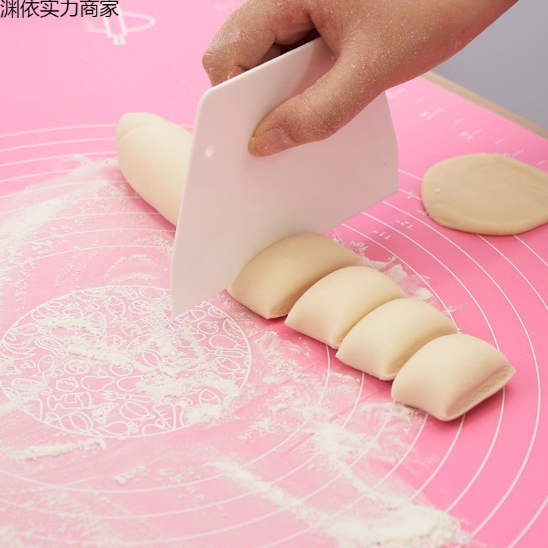 硅胶揉面垫烘焙工具食品级硅胶垫面板塑料案板不粘和面垫家用擀渊
