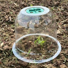園芸緑植保温カバーミニ温室養殖通気育苗カバープラスチックPET透明園林育苗カバー