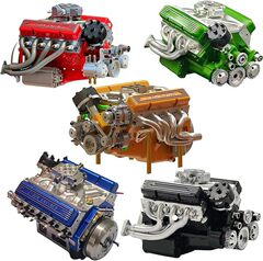 クロスボーダー新エンジン V8 エンジン装飾品キット樹脂工芸品装飾品ガソリンオーバーヘッドバルブ装飾品