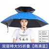 Big double-layer windproof breathable umbrella, sun hat, wholesale, sun protection, custom made