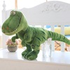 Cartoon two-color realistic dinosaur, plush toy, doll, tyrannosaurus Rex