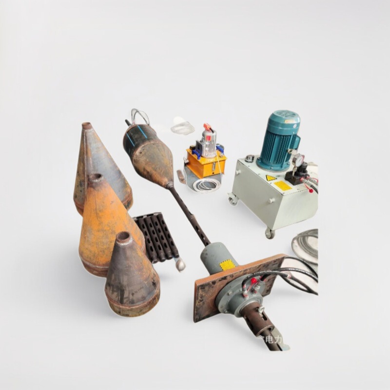 Pipeline Replacement, Pipe Jacking Machine, Short Pipe Replacement and Repair, Municipal Well Equipment, Front Pull and Rear Push Cylinder Pump Station