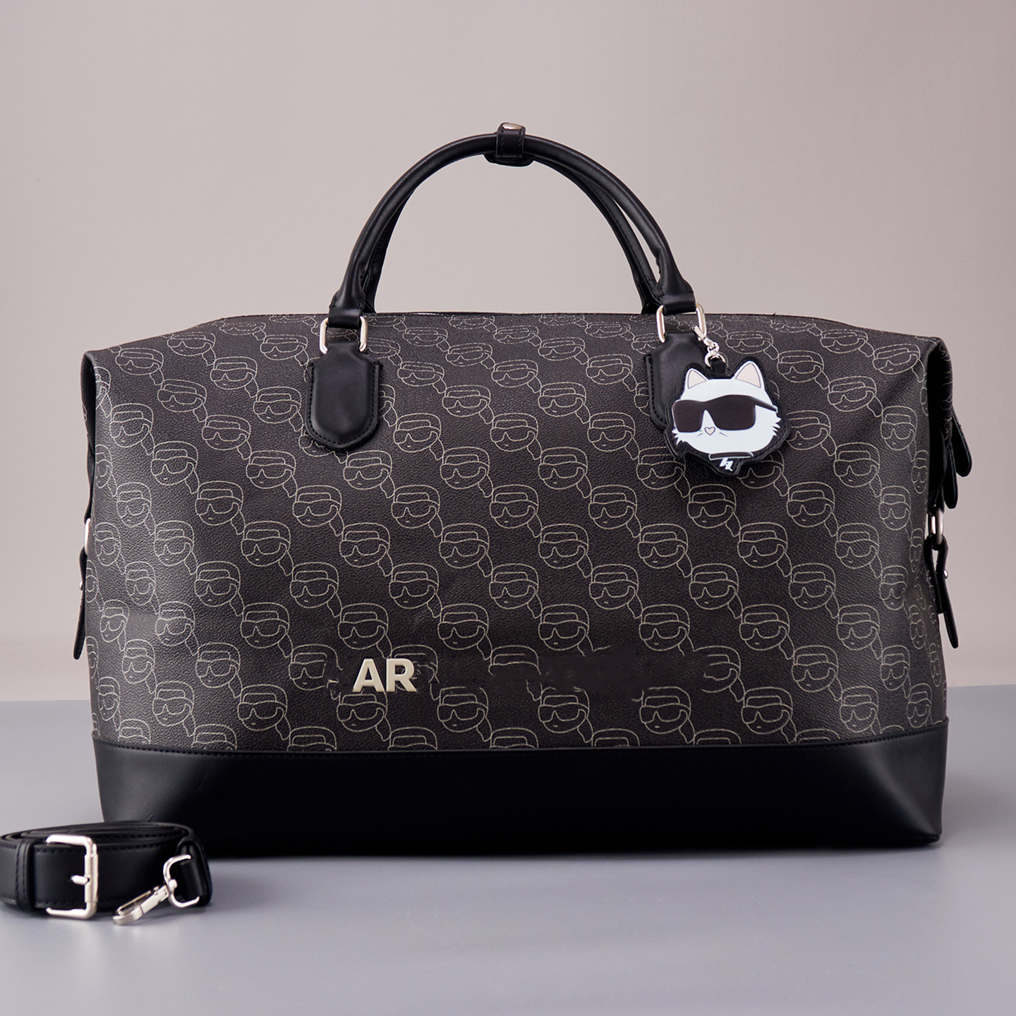 Classic cartoon capacious one-shoulder bag