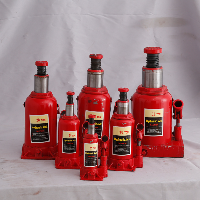 汽车用千斤顶2T3t5T8t10吨手摇油压千金顶立式液压越野车载千斤顶