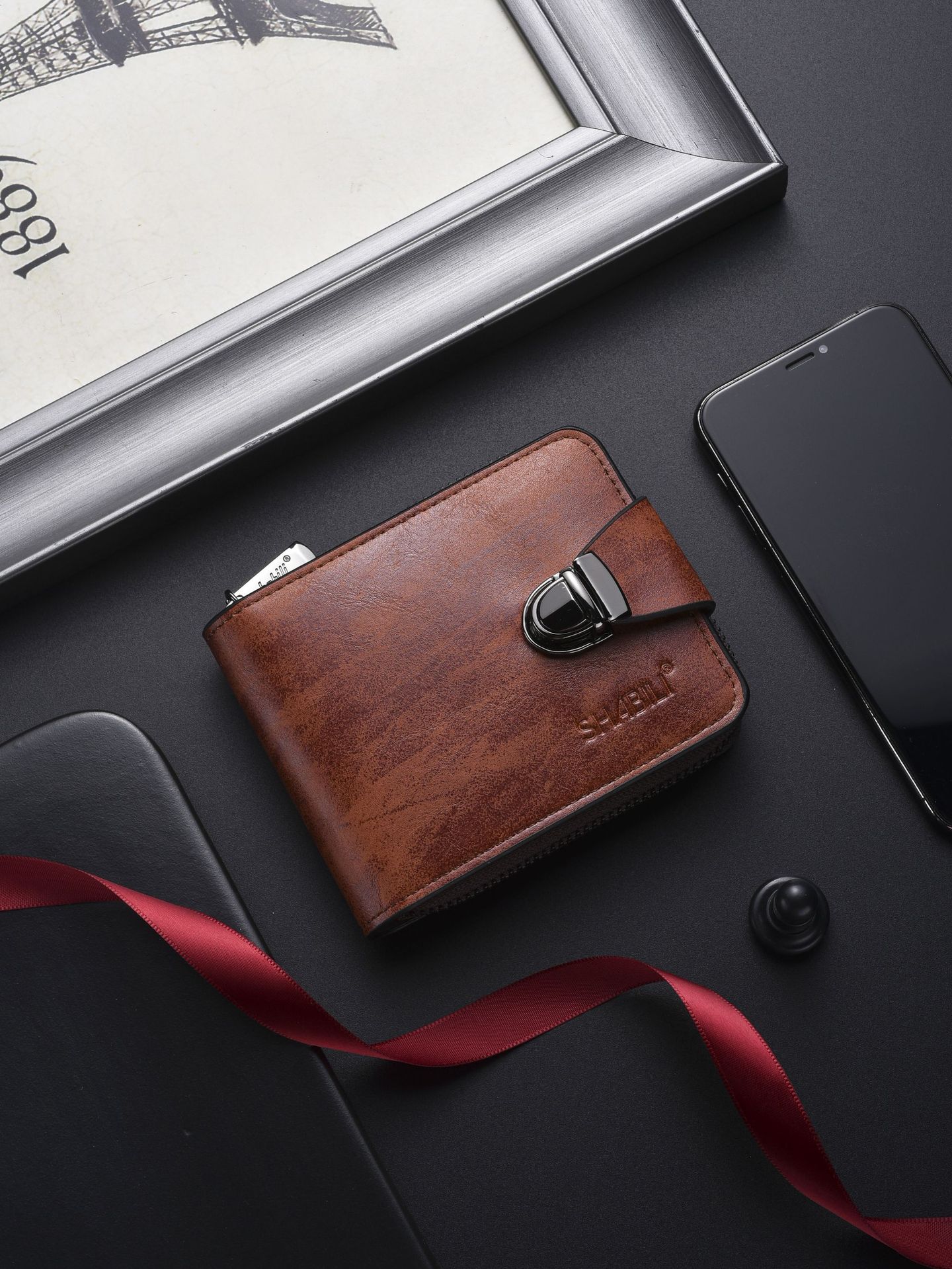retro wallet
