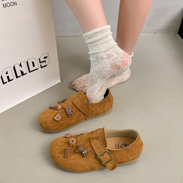 Zapatos Birken todo incluido para mujeres otoño de 2026 nuevos zapatos de sola suave antideslizante cómodos y transpirables Lefour