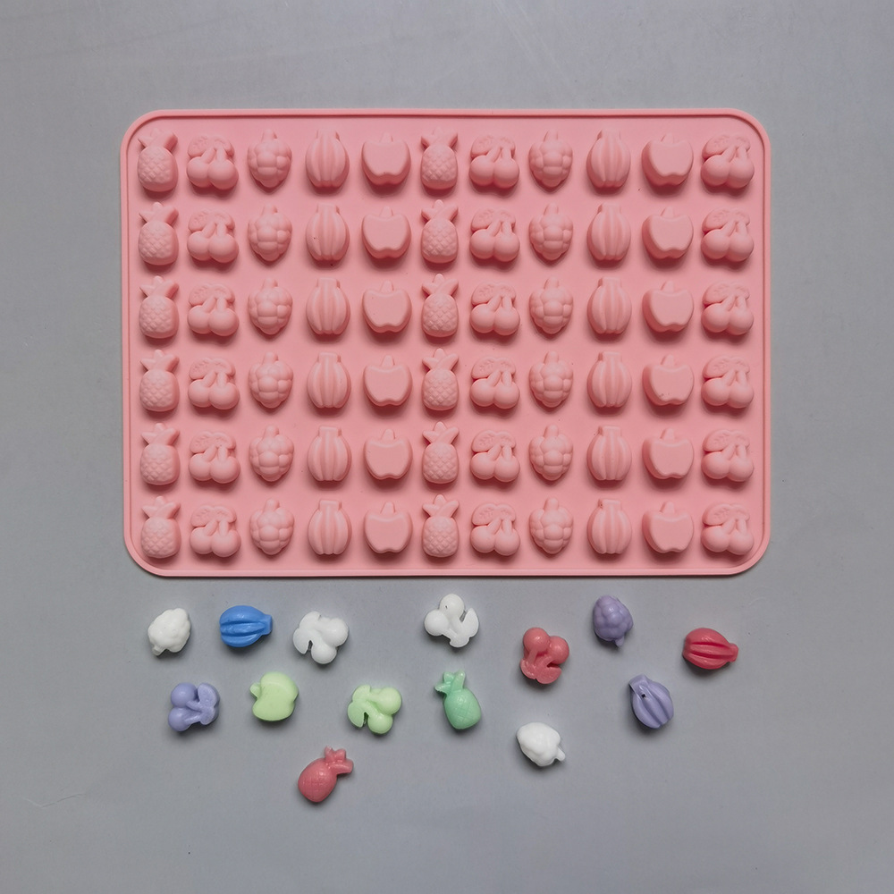 66 frutas de piña 329 dulces pudín molde de postre pastel de decoración inserto utensilios de cocina para hornear