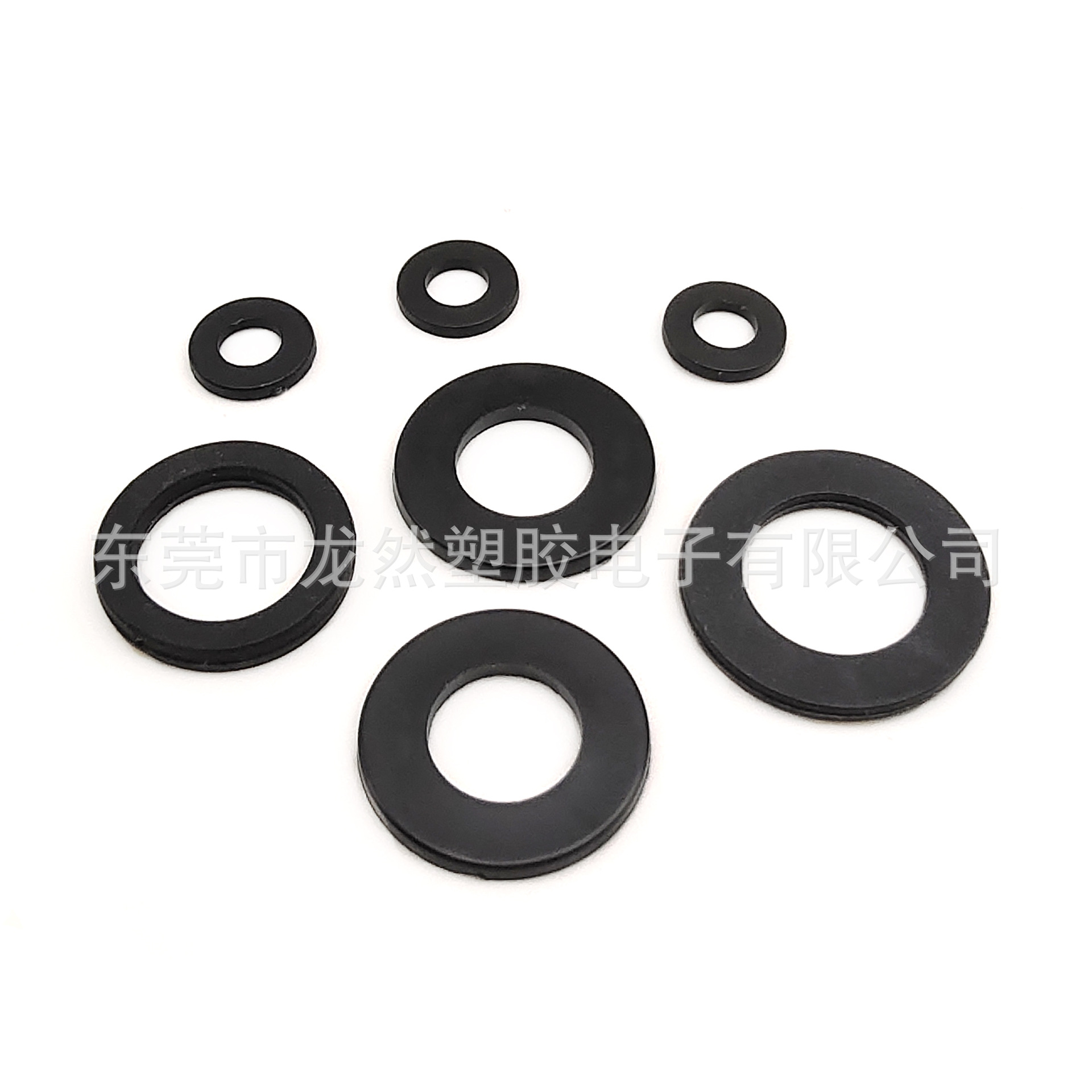 厂家直销龙然橡胶平垫圈 塑料3M背胶硅胶平垫片 耐磨硅胶O型密封
