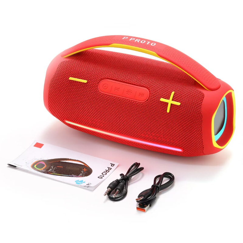 外国貿易新しい Bluetooth スピーカー 30 ワットポータブルハイパワー戦争ドラム P PRO10 サブウーファー屋外ポータブルスピーカー|undefined