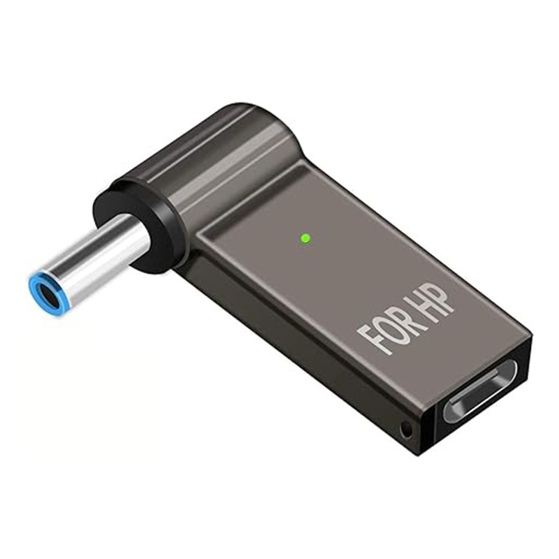 100W Pd Power Charger Connector Head Suitable for Hp Probook Laptops for Adapter Conversion 100W Pd Power Charger Connector Head Suitable for Hp Probook Laptops for Adapter Conversion