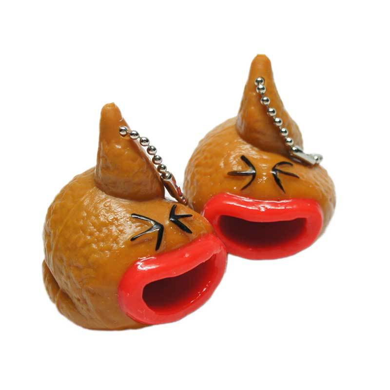 Tongue Sticking Daddy, Funny Pooping, Kissing Poop Gadgets, Pooping Daddy, Decompression Toy, Vent Squeeze Doll