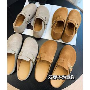 ���ô�����ЬŮ��Ьƽ�״��^Ь�����^��ţƤһ�_�ņ�Ь��B0402K