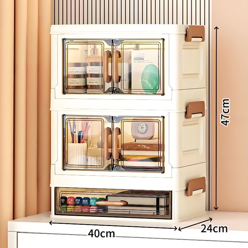 문 2개 + 서랍 1개 | 폭 40CM