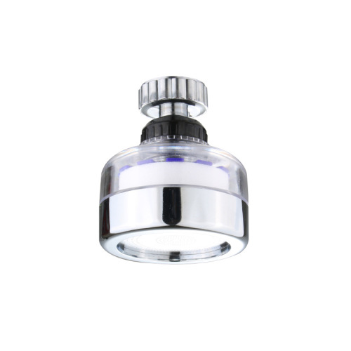 Kitchen filter water purifier splash head faucet bubbler transparent PP cotton dechlorination faucet dishwasher magic spray