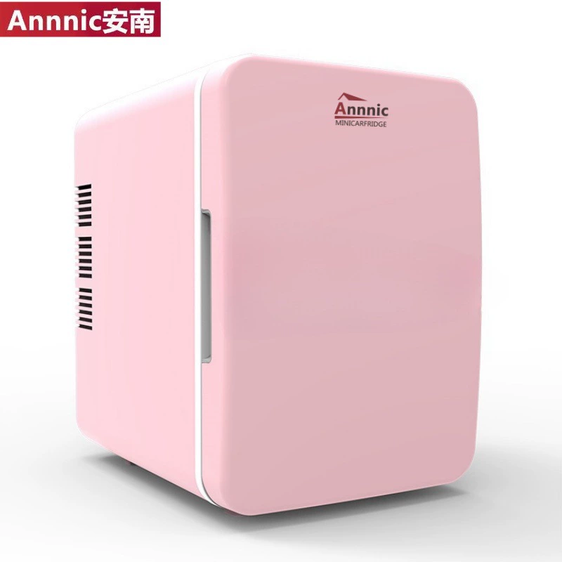 Annan 4L Glossy Beauty Маленький холодильник USB Охлаждение Только Маленький холодильник Автомобильный холодильник Развитие