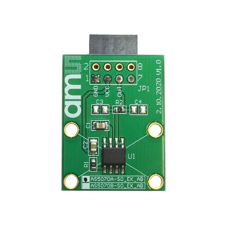 AMS 消费级的位置传感器 AS5600/AS5600L/AS5055A/AS5070