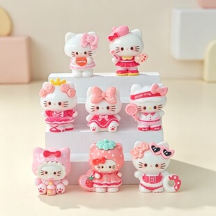 ��ɫ��Ů��KTϵ�И�֬С�[������С����DIY����������ֱ��ä��