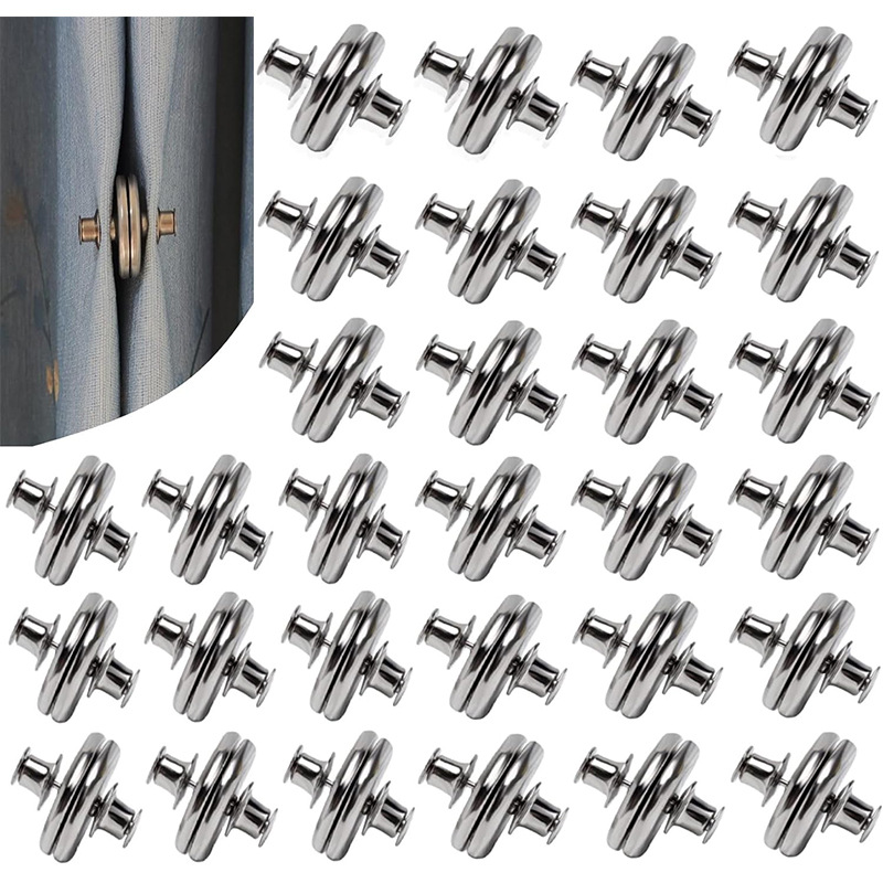 Cierre magnético para cortinas opacas de ajuste hermético_voghion.com