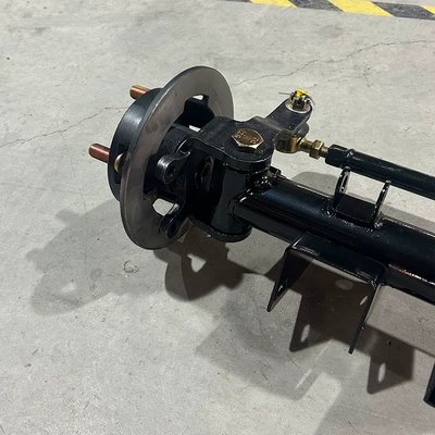 Front axle front drive high-speed front axle