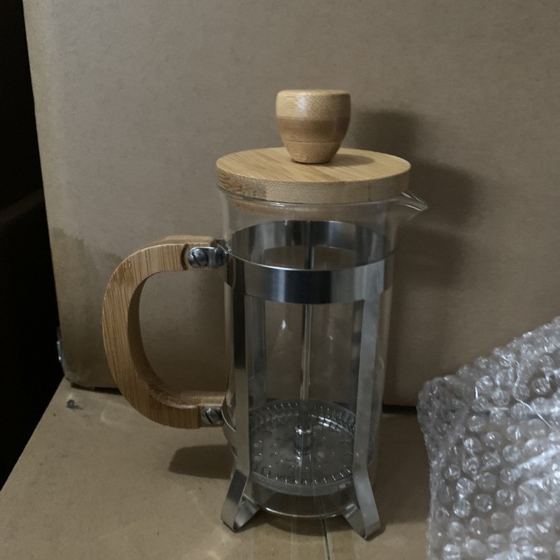 手冲咖啡壶法压壶家用法式滤压壶玻璃冲茶器手压过滤杯冲泡冷萃壶|undefined