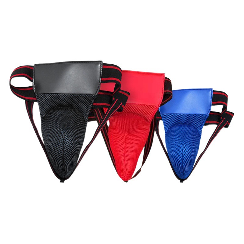 Sanda Crotch Protection Breathable Mesh Crotch Protection Wushu Fighting Crotch Protection Boxing Crotch Protection Crotch Protection Adult Children Crotch Protection